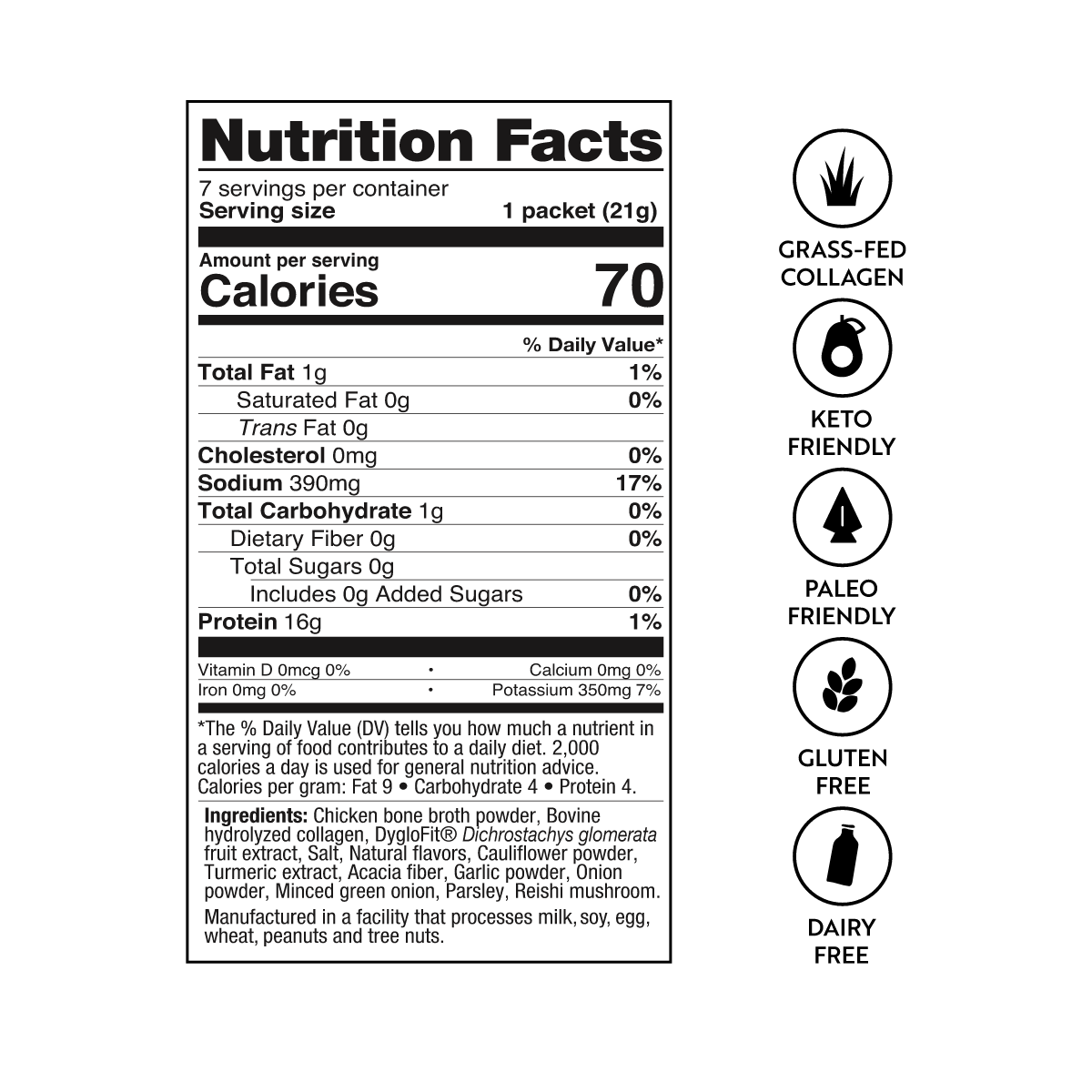 Bone Broth Fast Track Skinny Broth