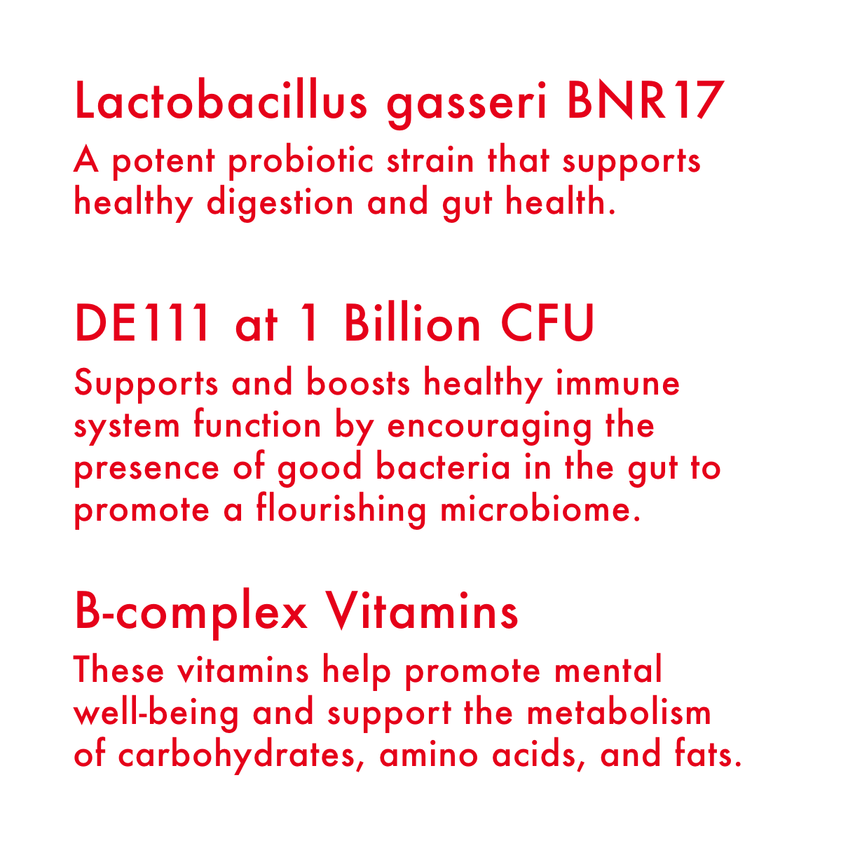 Harmony Probiotic Weight Management