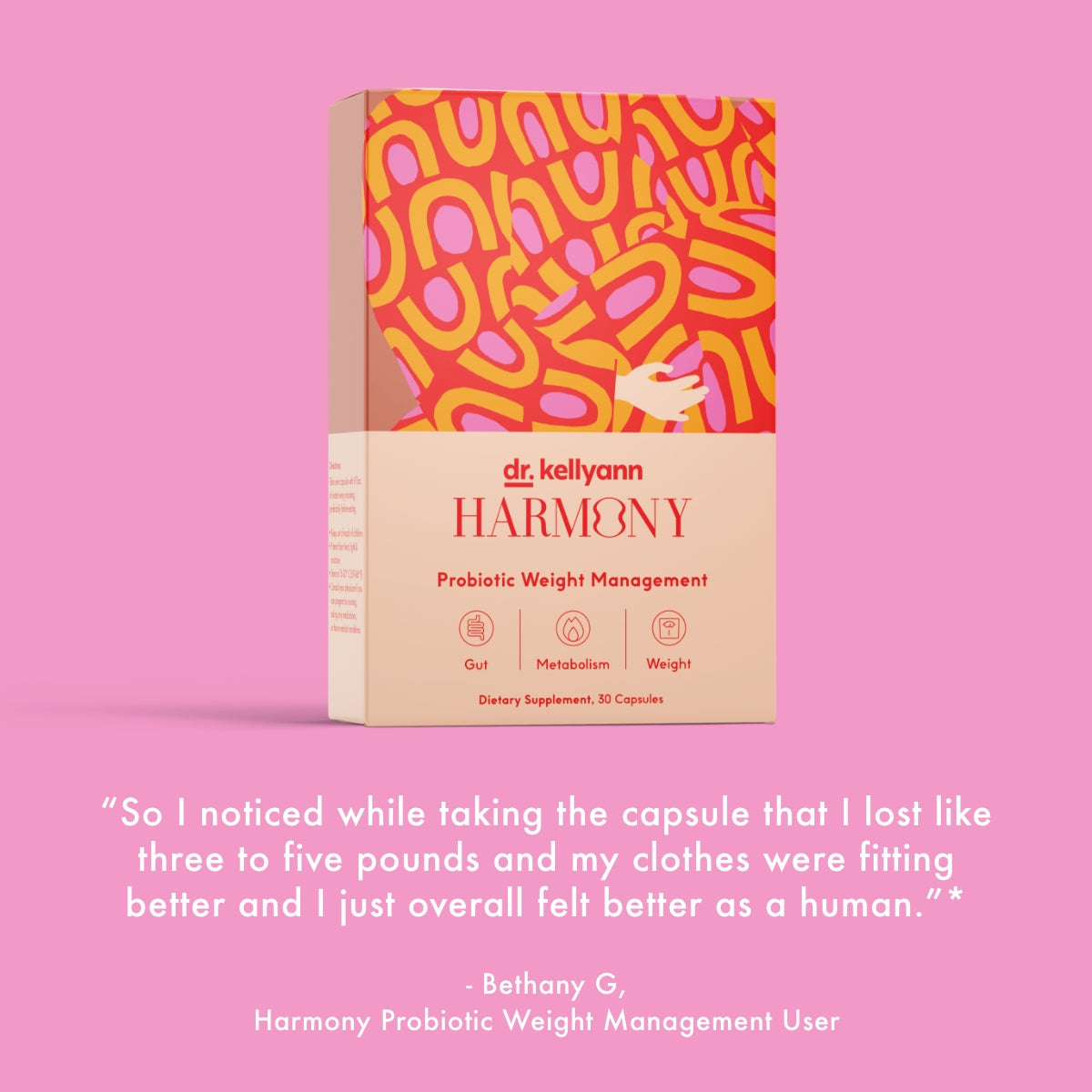 Harmony Probiotic Weight Management