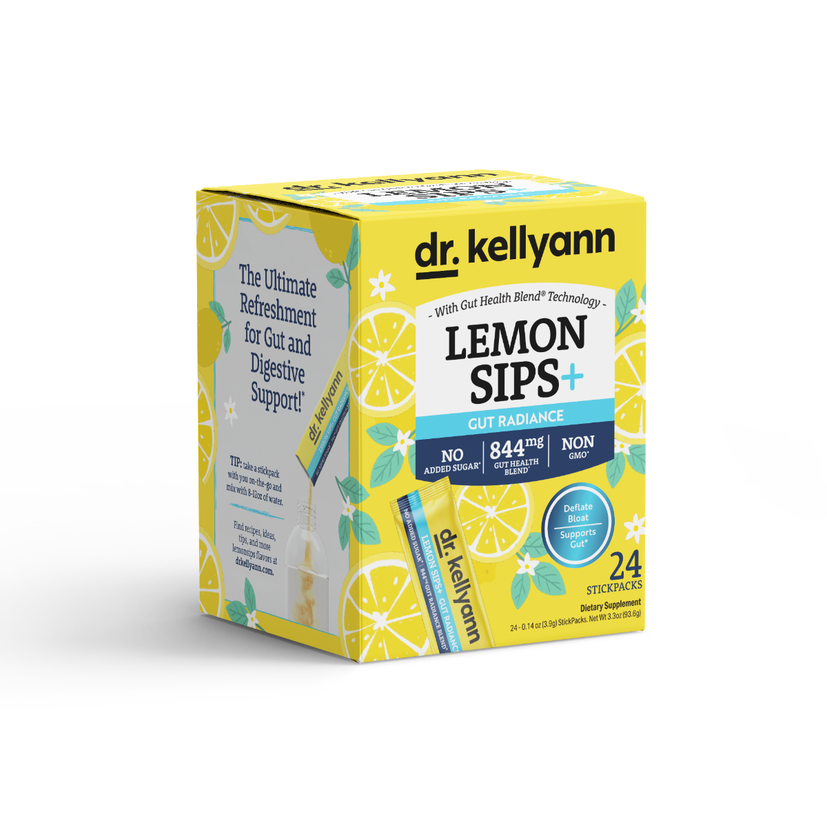 Lemon Sips+ Gut Radiance