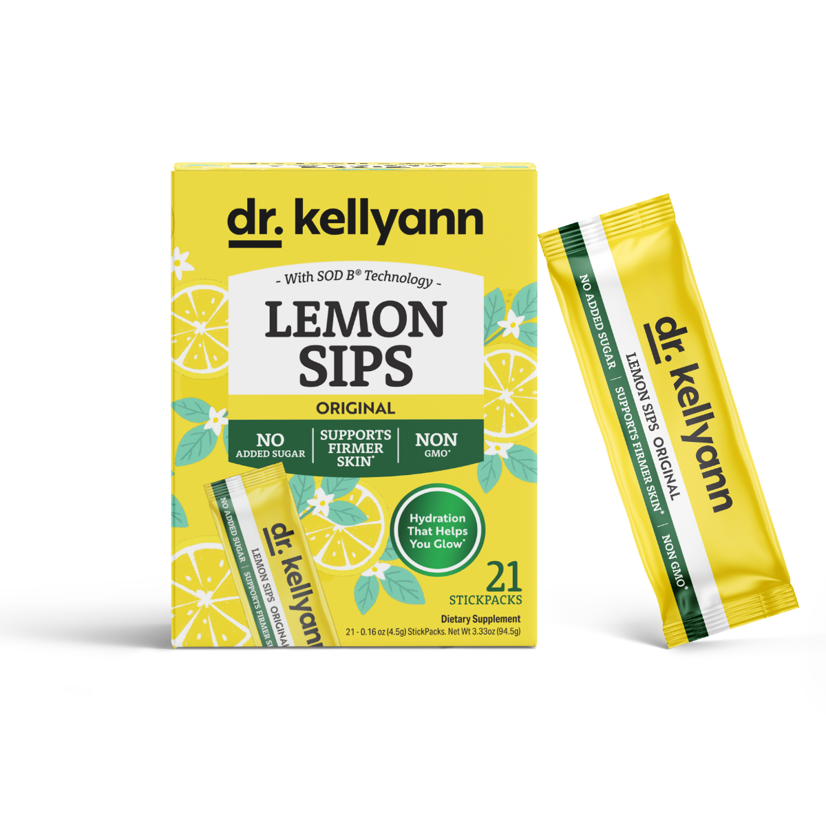 Lemon Sips Stick Packs
