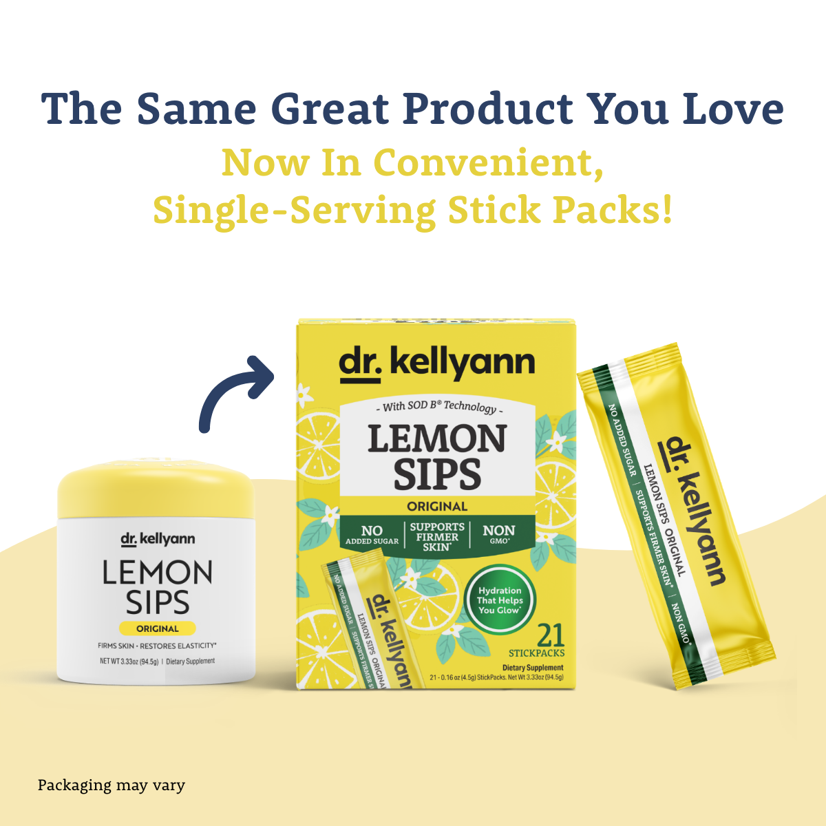 Lemon Sips Stick Packs