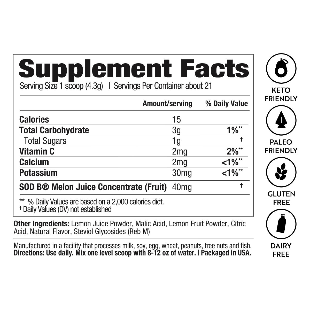 Lemon Sips - Cucumber Lime