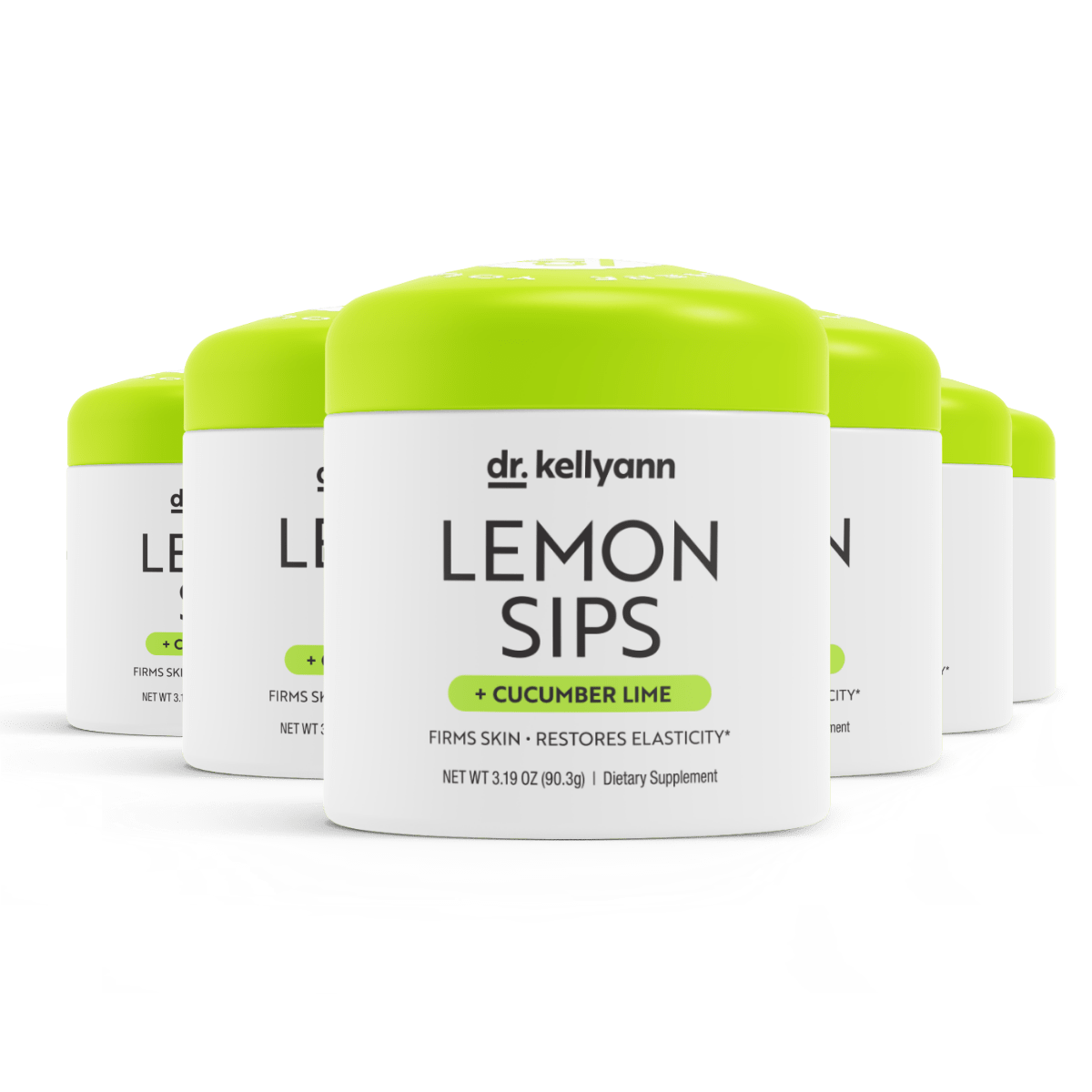 Lemon Sips - Cucumber Lime
