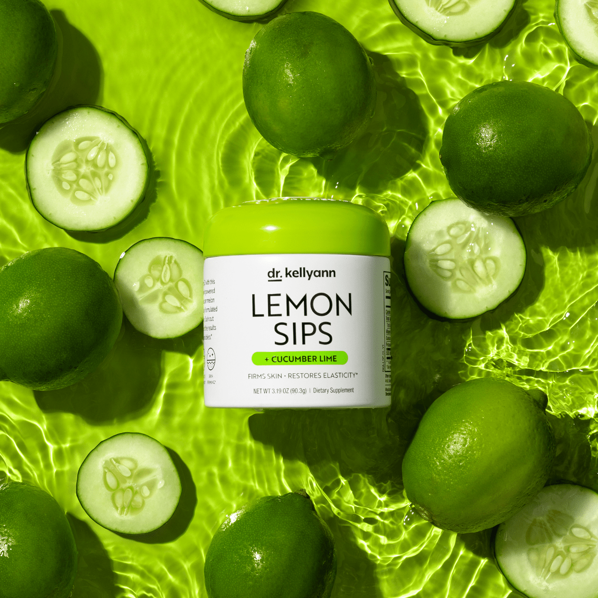 Lemon Sips - Cucumber Lime