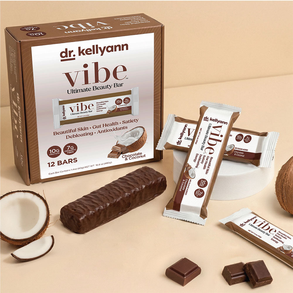 [新品未開封]GRACELL Wellness Cocoa Chocolate Coconut Vibe Bar | Dr. Kellyann