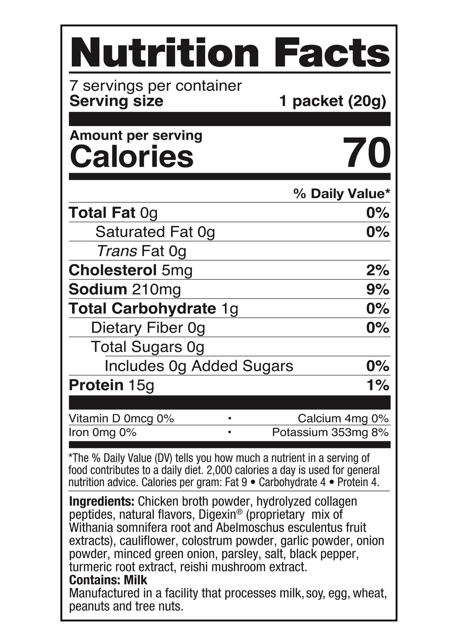 Bone Broth Digestive Support