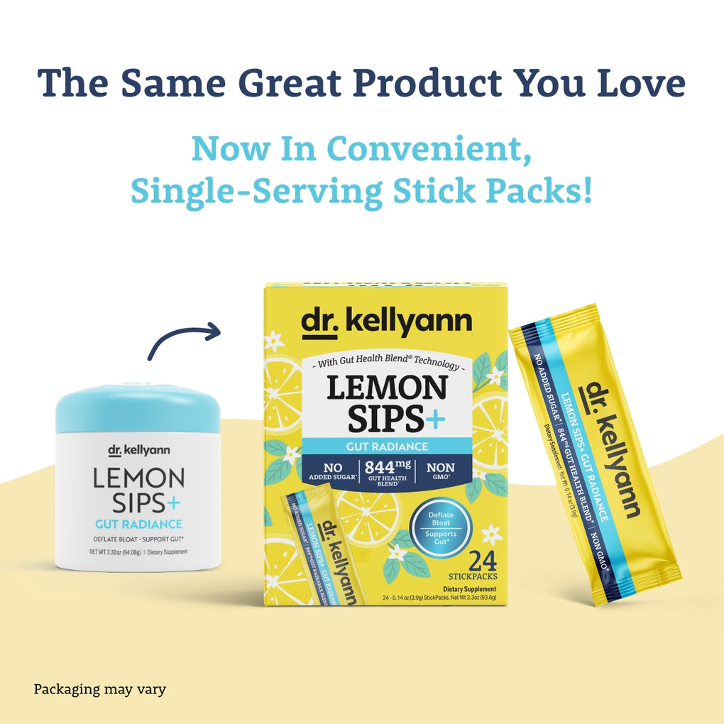 Lemon Sips+ Gut Radiance
