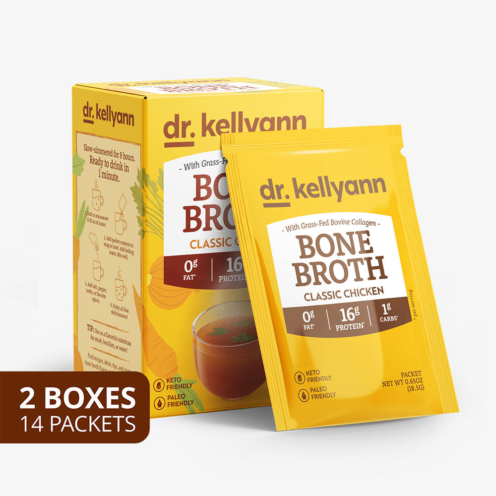 Dr. Kellyann Bone hot Broth 6New Boxes