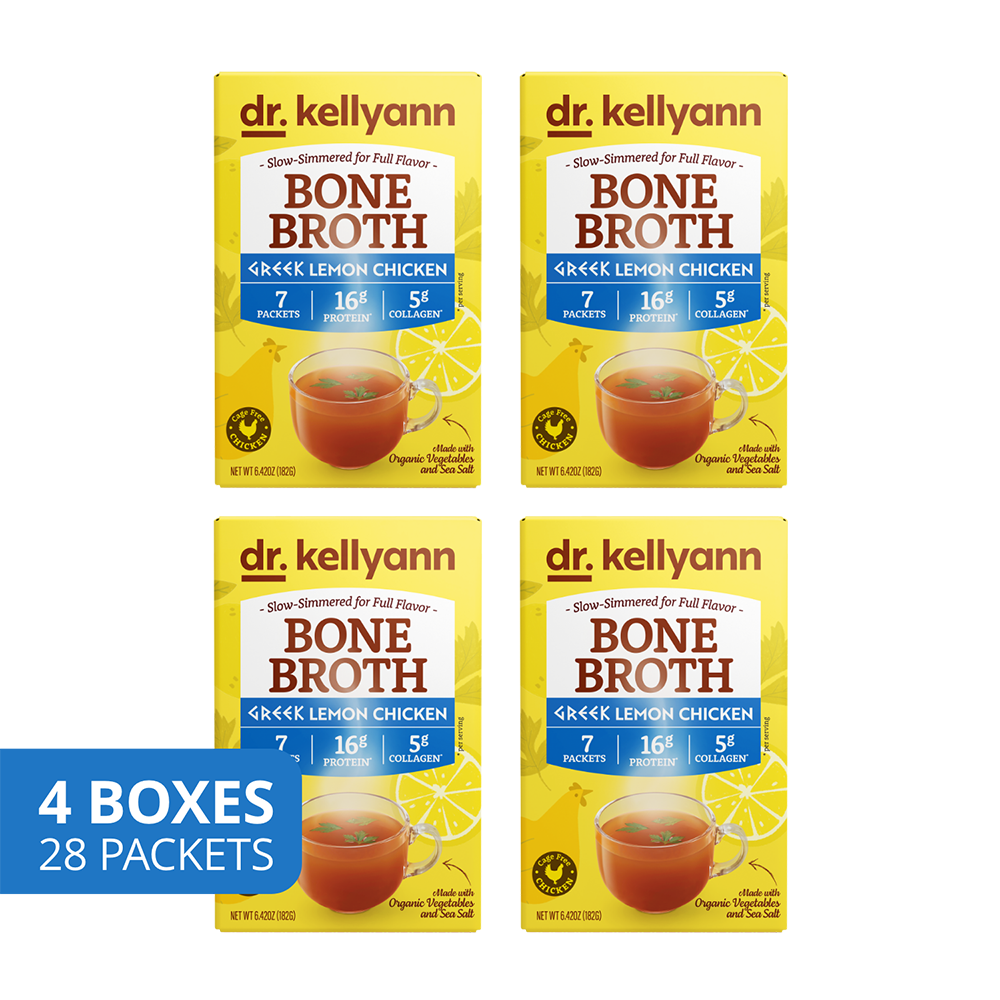 Greek Lemon Chicken Bone Broth