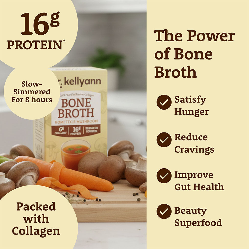 Homestyle Mushroom Bone Broth