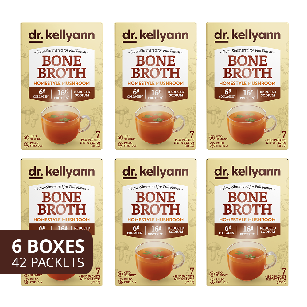 Homestyle Mushroom Bone Broth