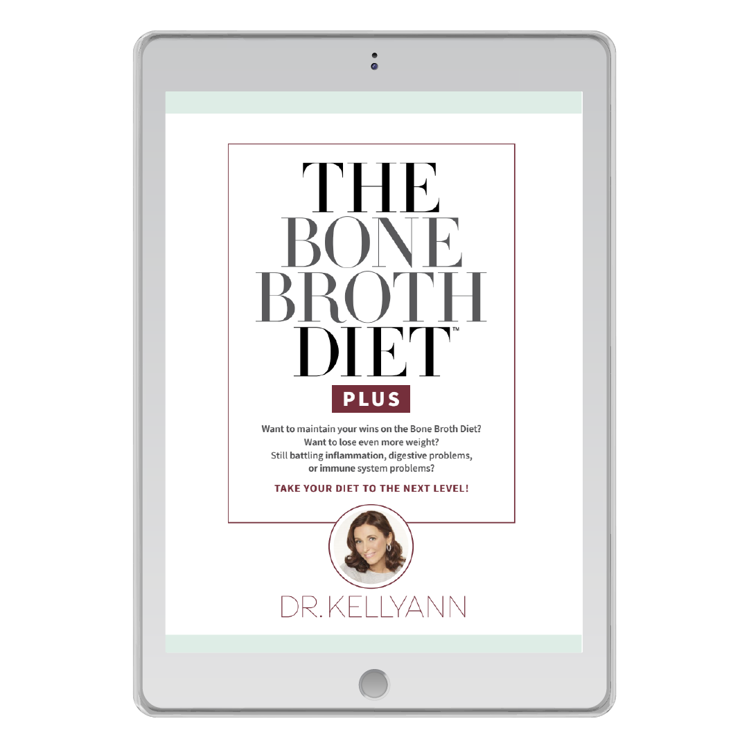 Digital Book: Bone Broth PLUS Diet - 80/20
