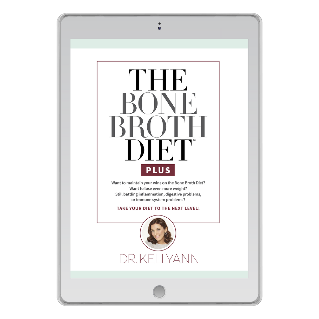 Digital Book: Bone Broth PLUS Diet - 80/20