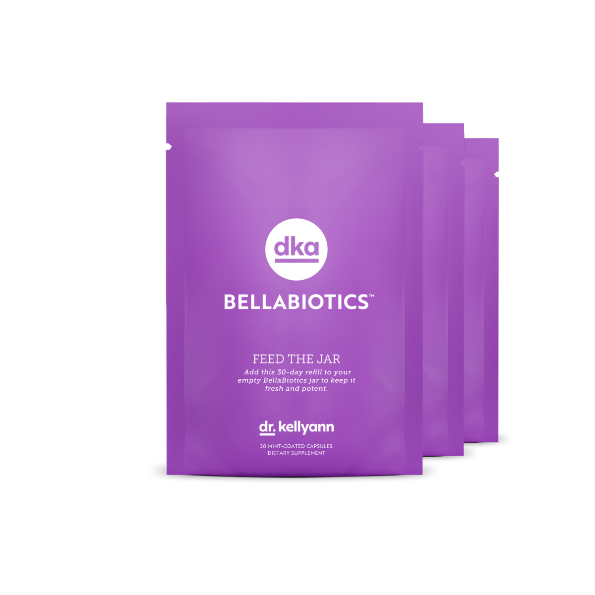 BellaBiotics Refills + Reorders
