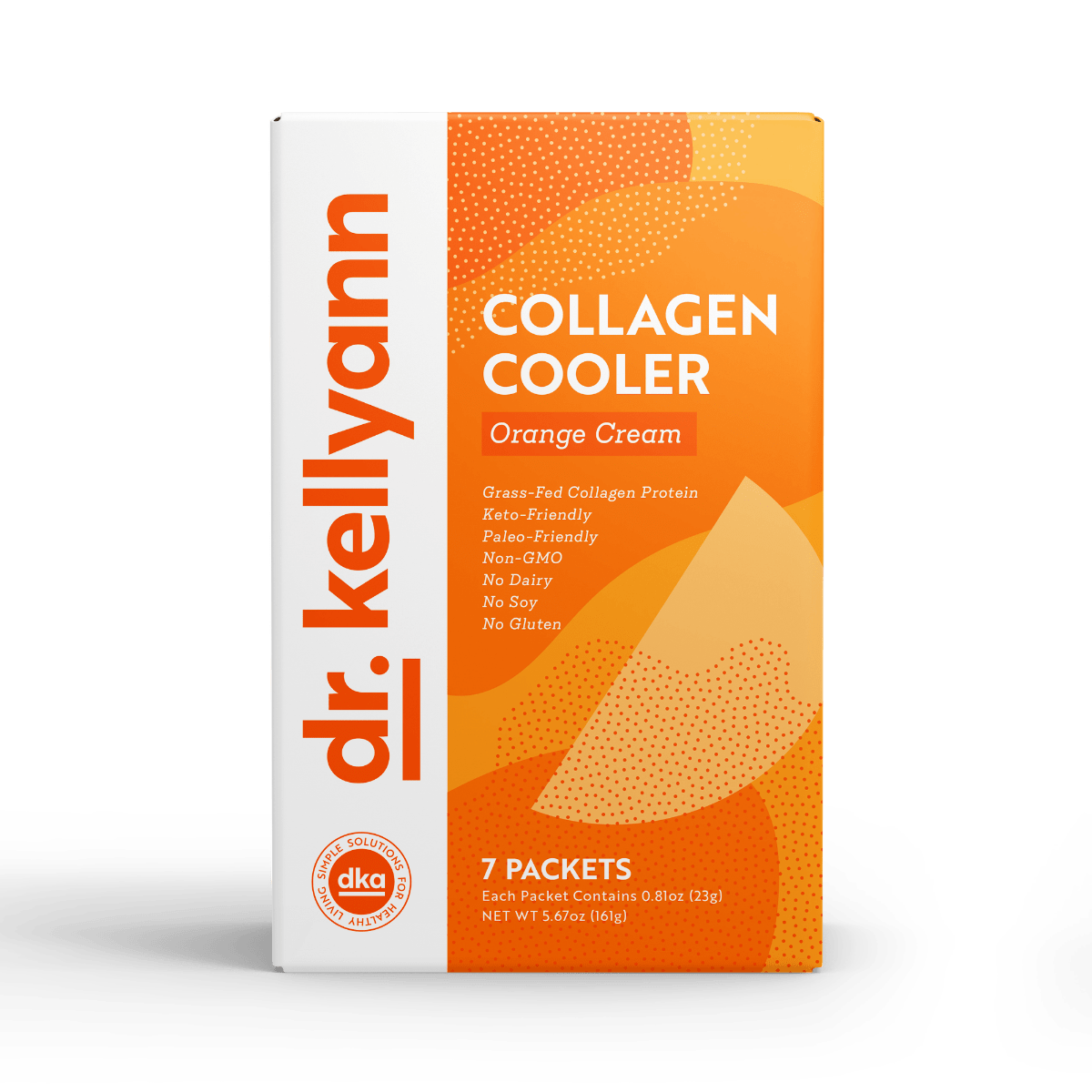 Collagen Cooler - Orange Cream