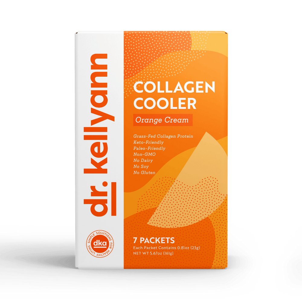 Collagen Cooler - Orange Cream