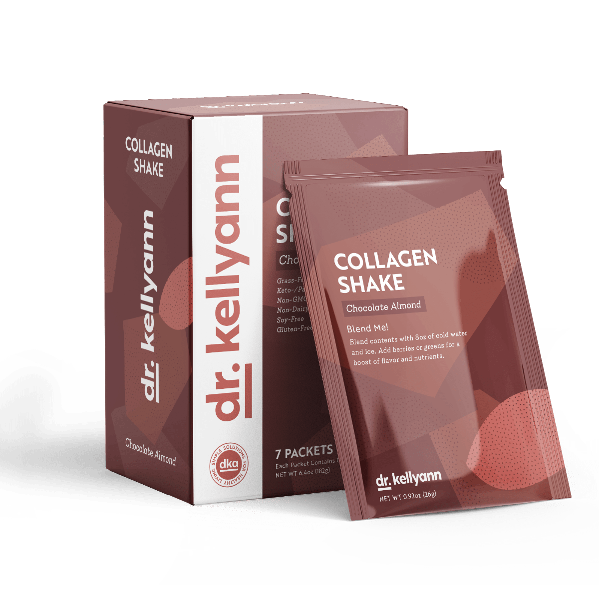 Collagen Shake - Chocolate Almond