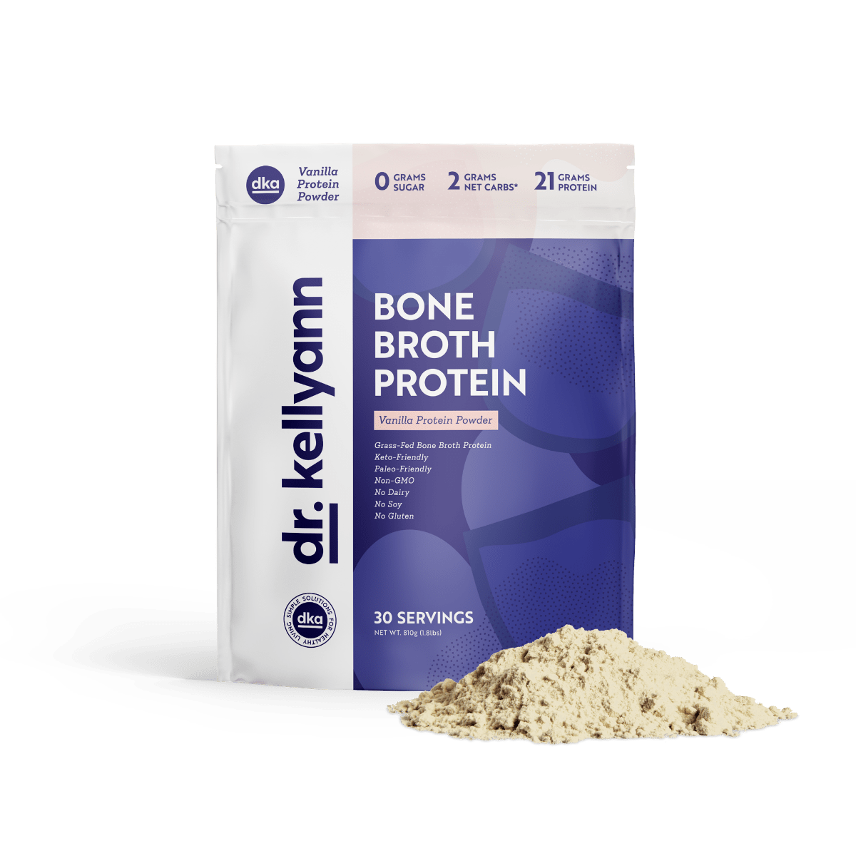 Vanilla Bone Broth Protein Powder