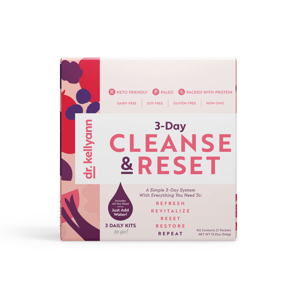 3-Day Cleanse and Reset Kit