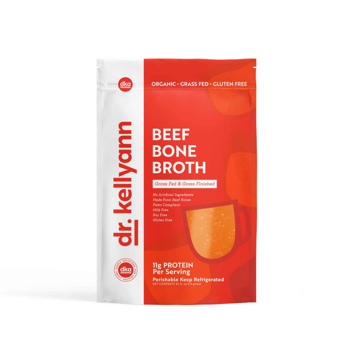 Organic Beef Bone Broth