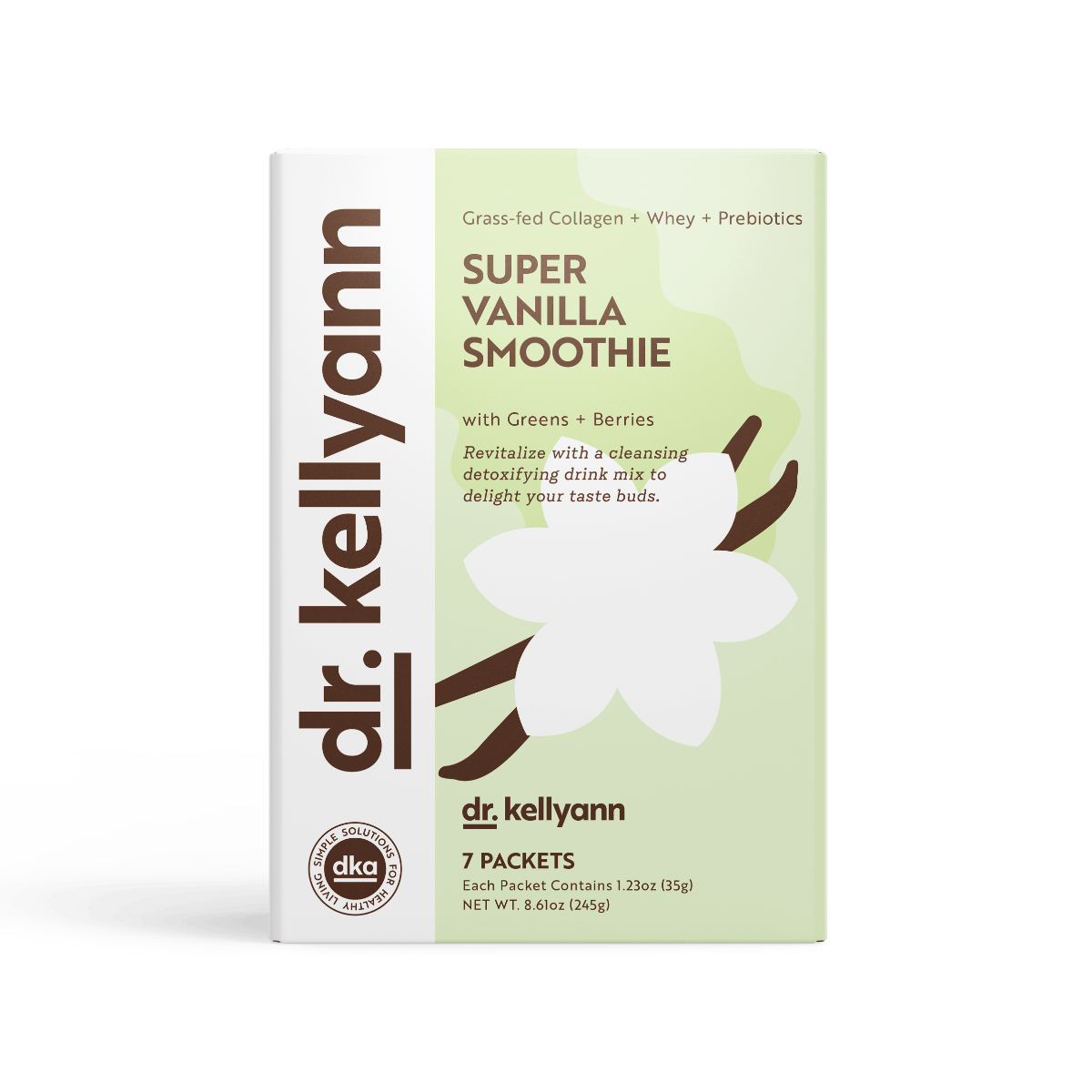 Super Vanilla Smoothie