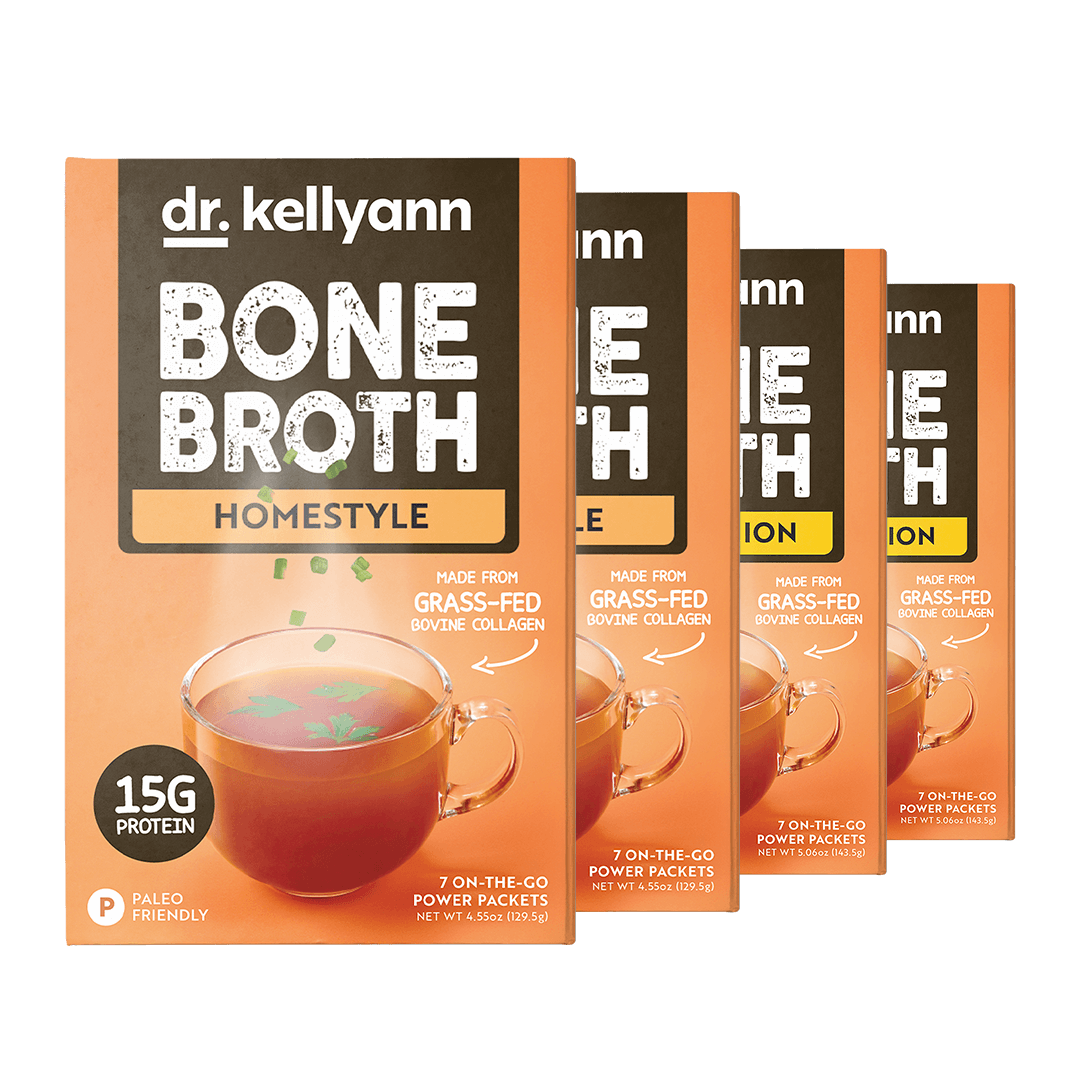 Dr. Kellyann's Bone Broth - Homestyle + French Onion