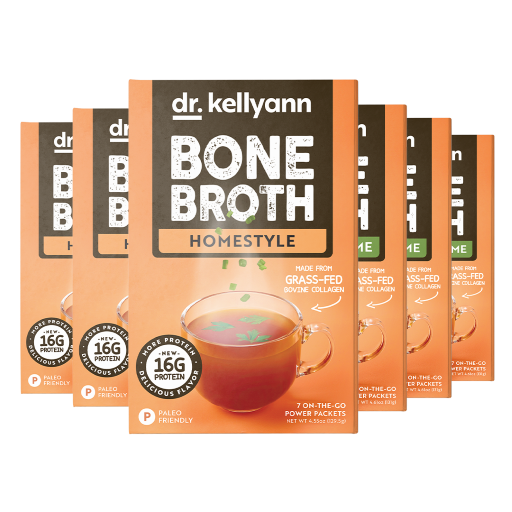 Dr. Kellyann's Bone Broth - Homestyle + Rosemary Thyme