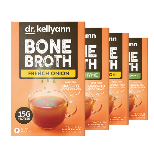 Dr. Kellyann's Bone Broth - French Onion + Rosemary Thyme