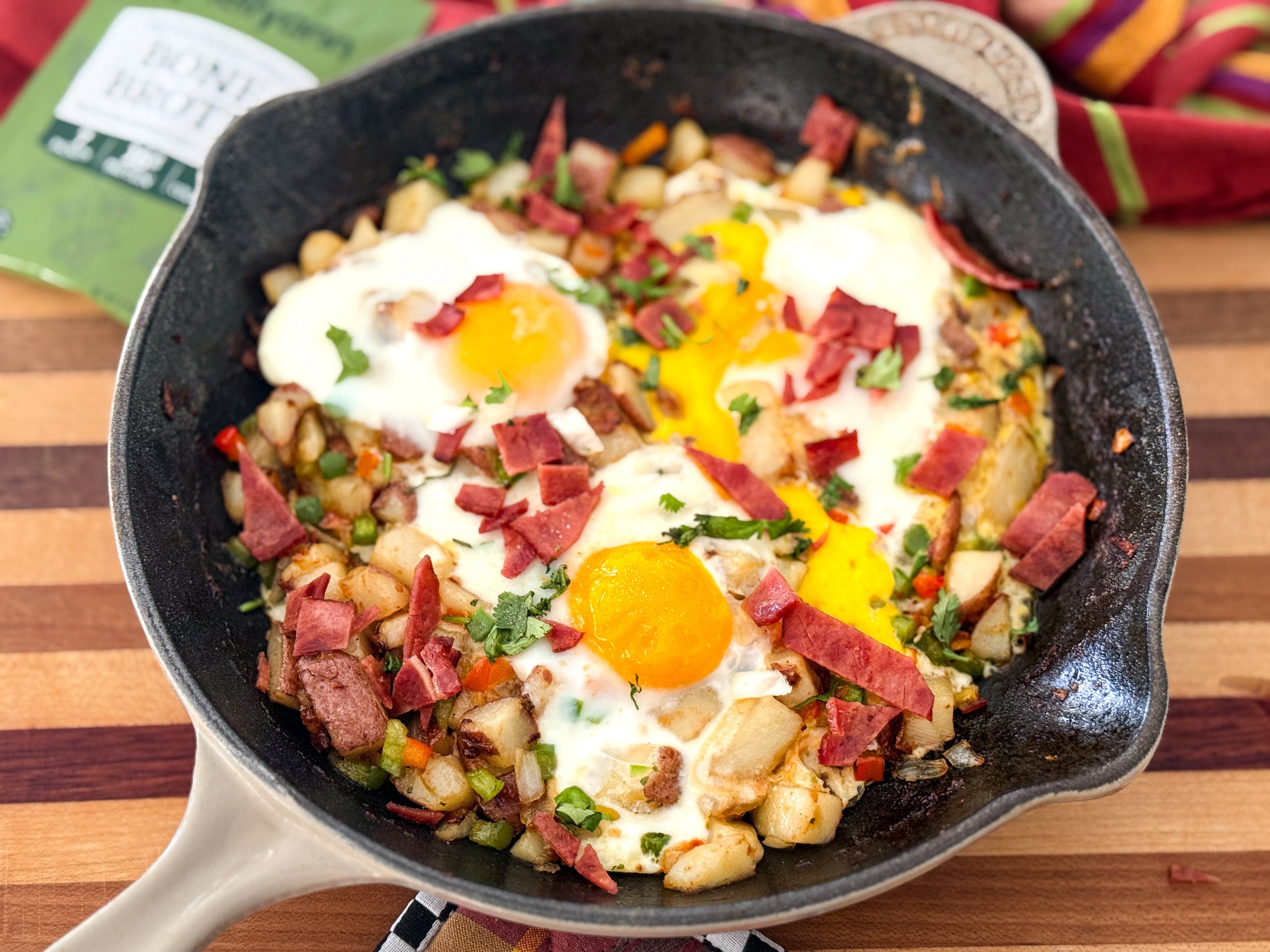 Bone Broth Breakfast Skillet