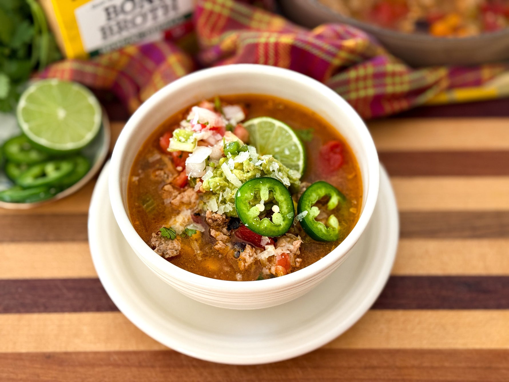 Chicken Tortilla Soup