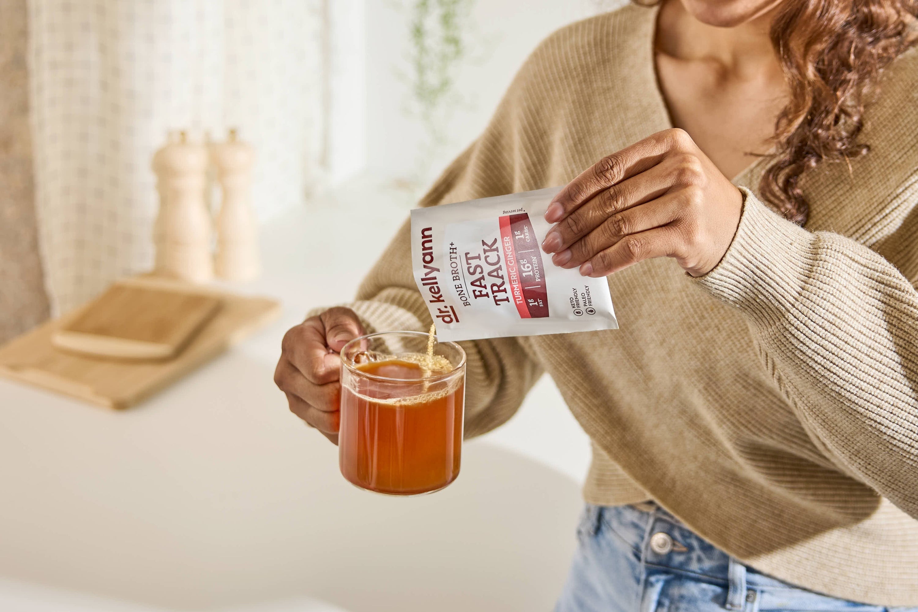 Bone Broth Fast Track: The Structured Fast Framework