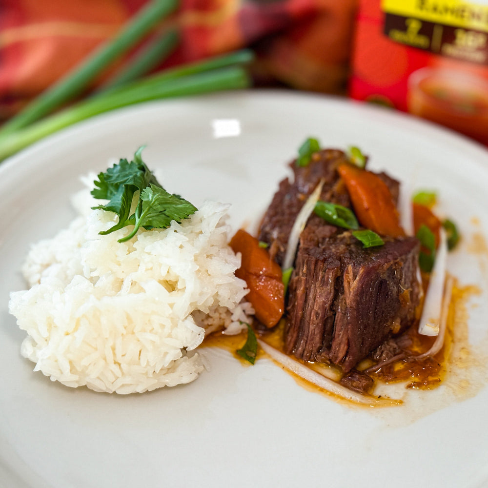 One-Pot Ramen Roast Beef