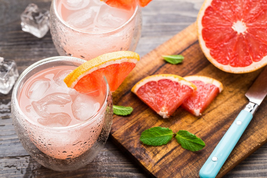 Tequila Grapefruit Fizz