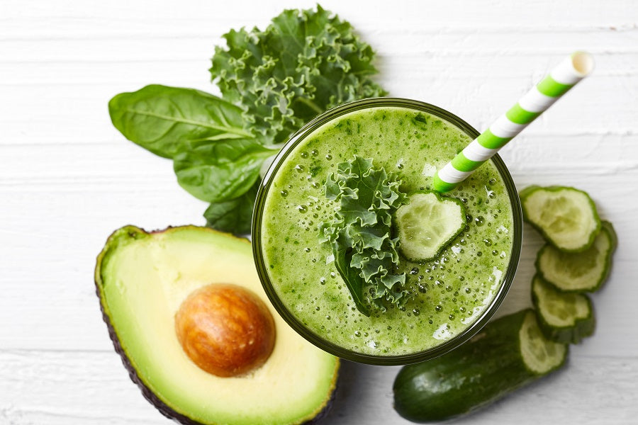 Green replacement shake