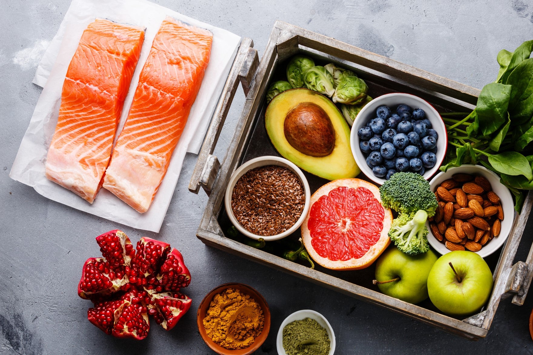 Fat burning foods