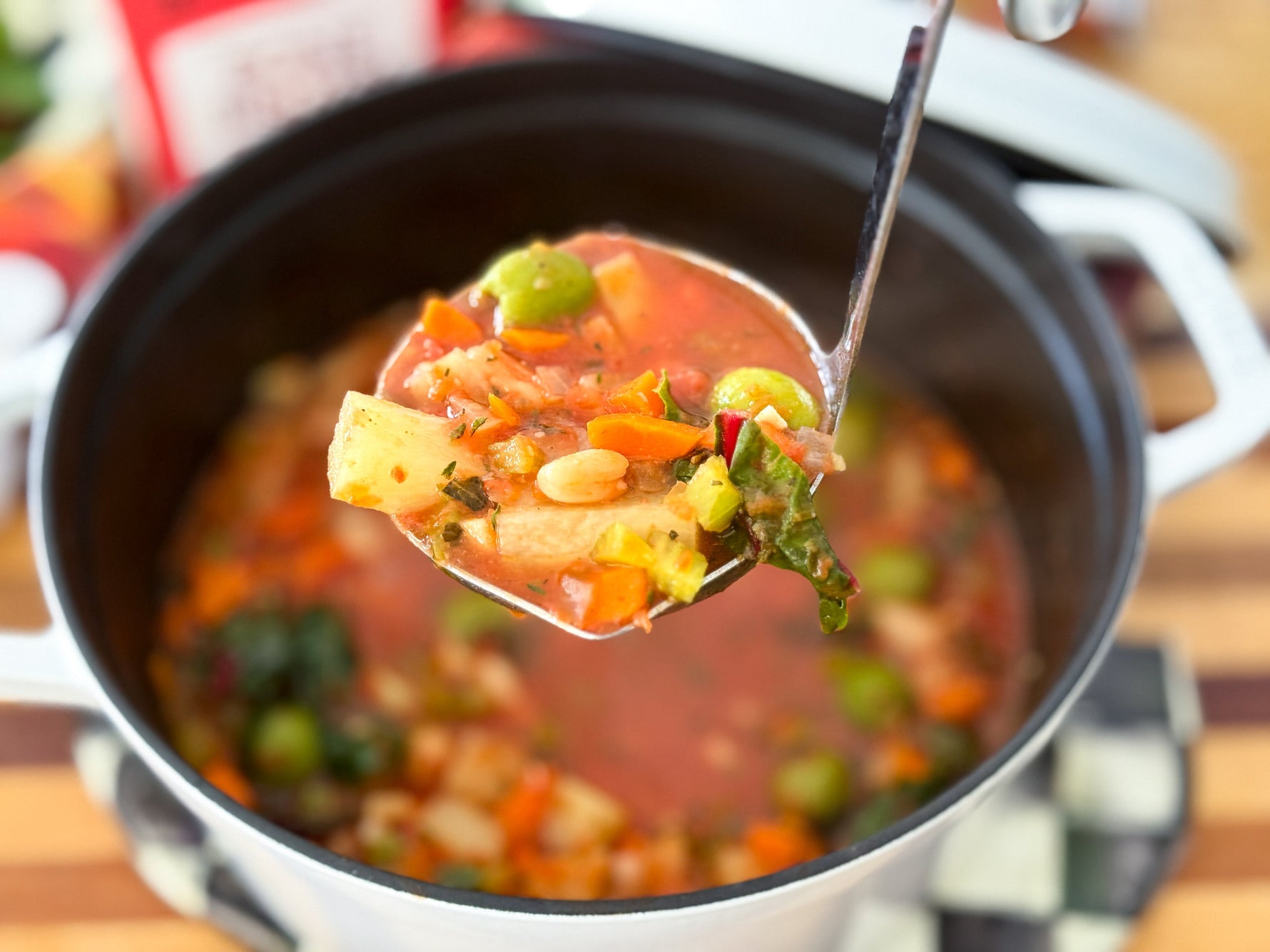 Spring Minestrone Soup