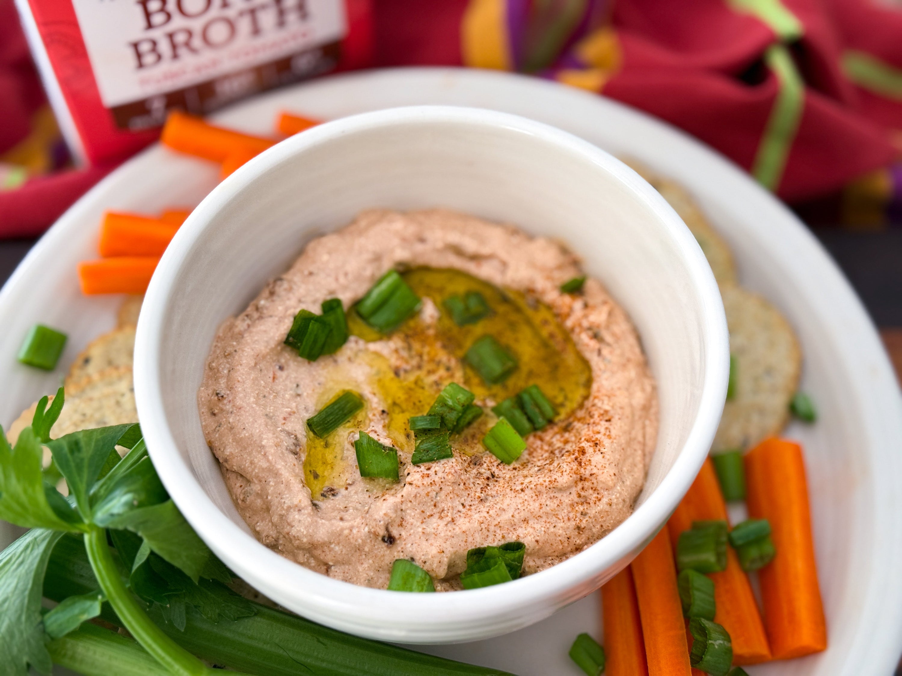 High Protein Bloody Mary Dip