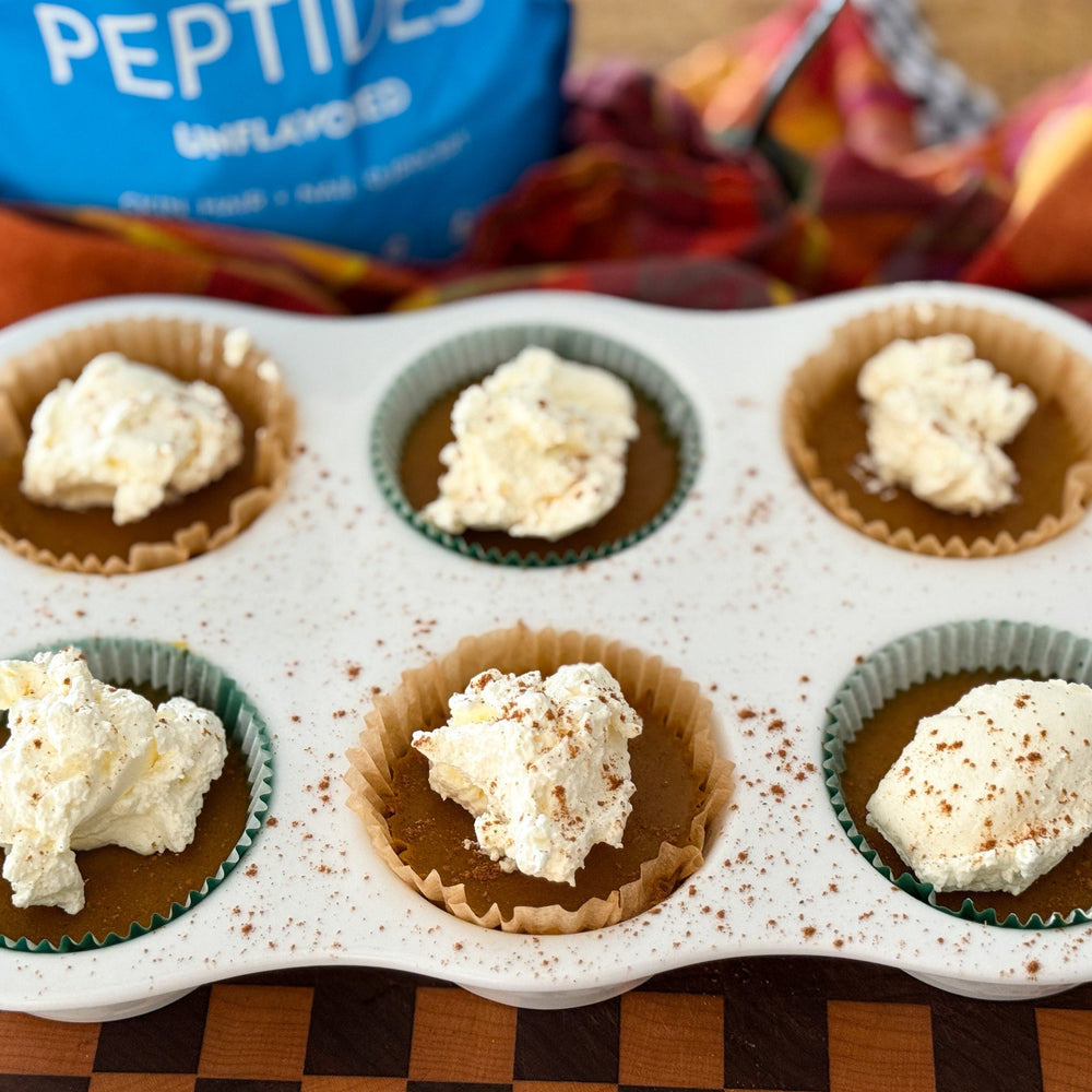No-Bake Mini Pumpkin Pies