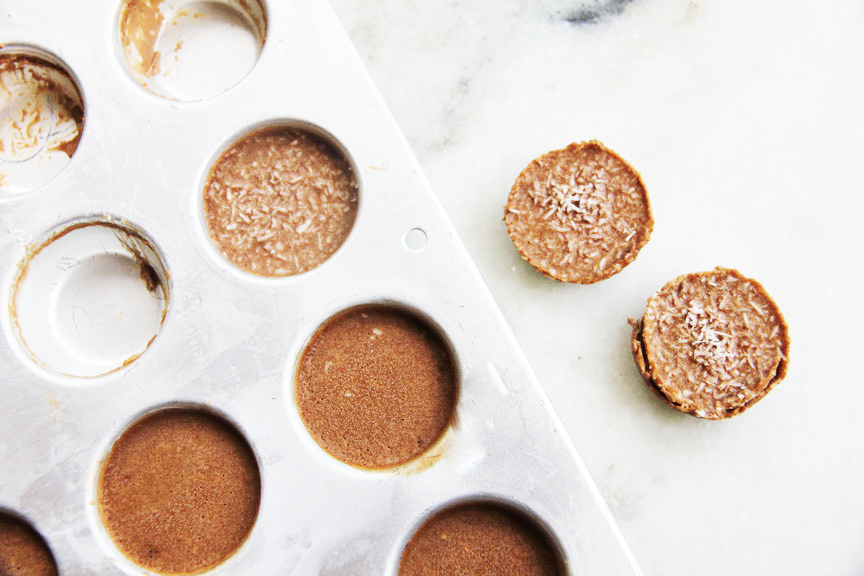 Coconut Mocha Collagen Fat Bombs