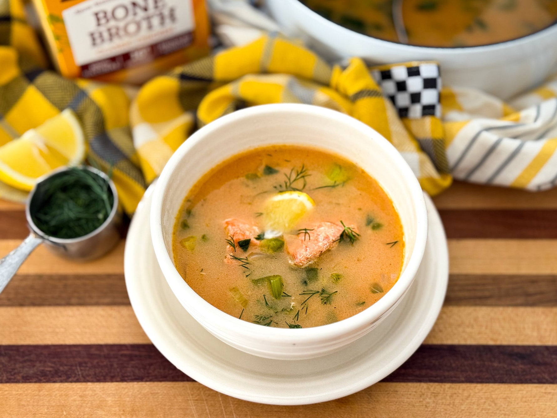 Salmon & Leek Chowder