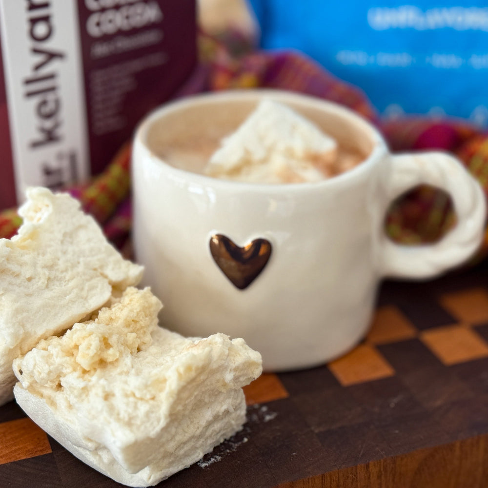 Homemade Marshmallows with Collagen Cocoa