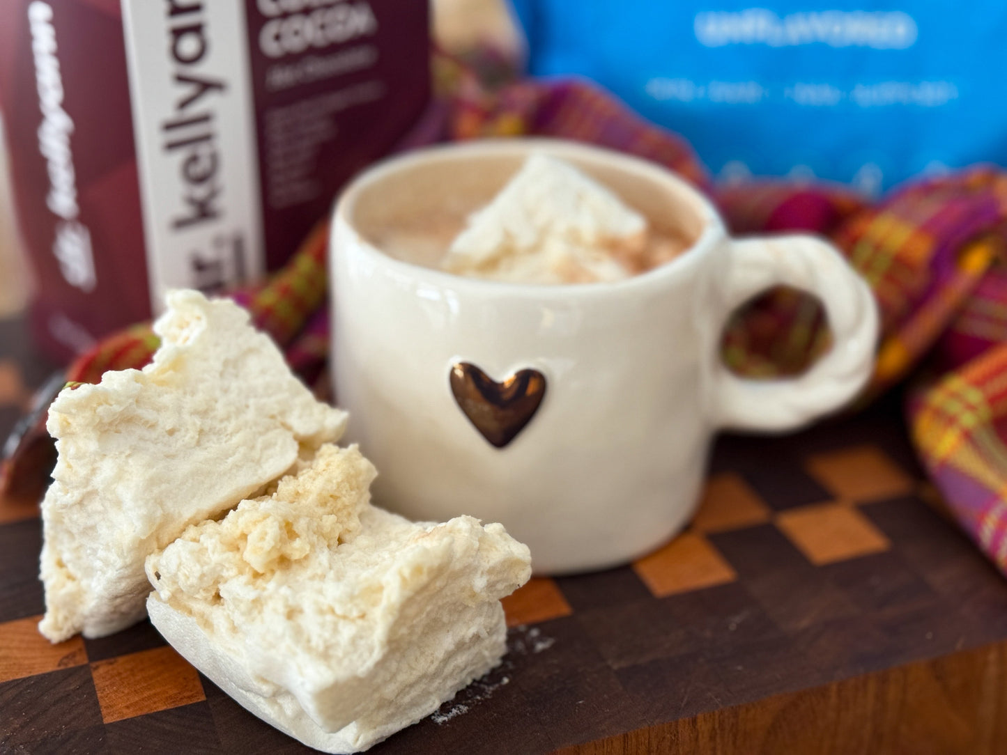 Homemade Marshmallows with Collagen Cocoa