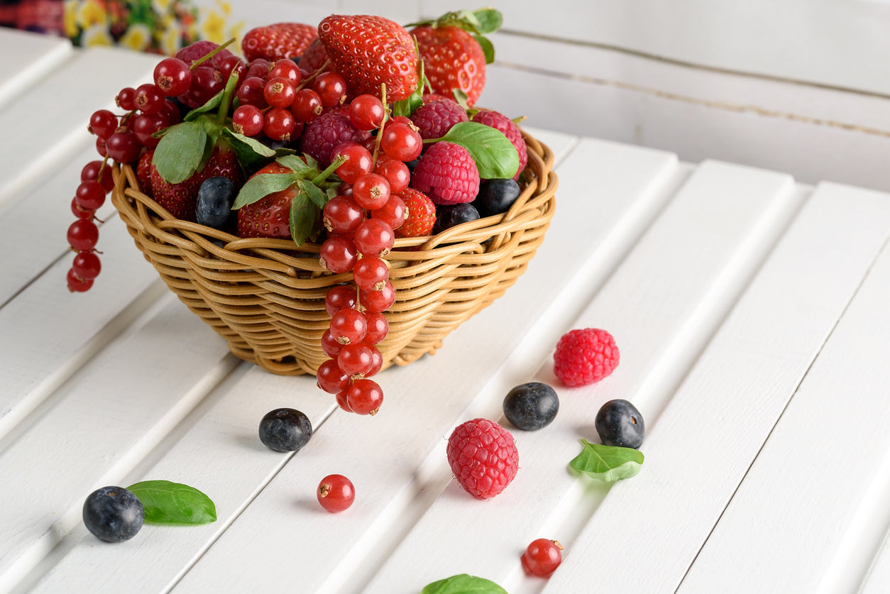 Four Super Berries You Should Be Eating