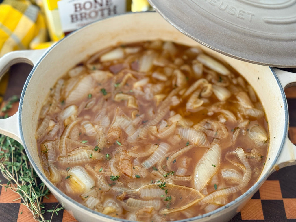 Quick & Easy French Onion Soup