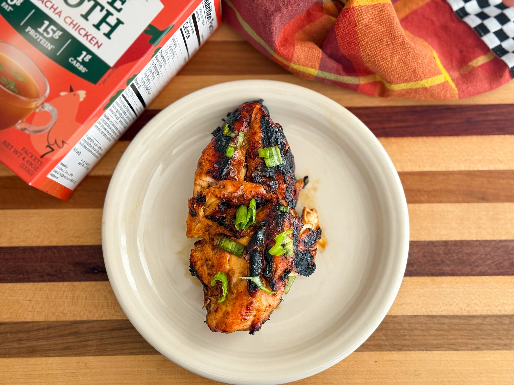 Sriracha Honey Barbecue Chicken