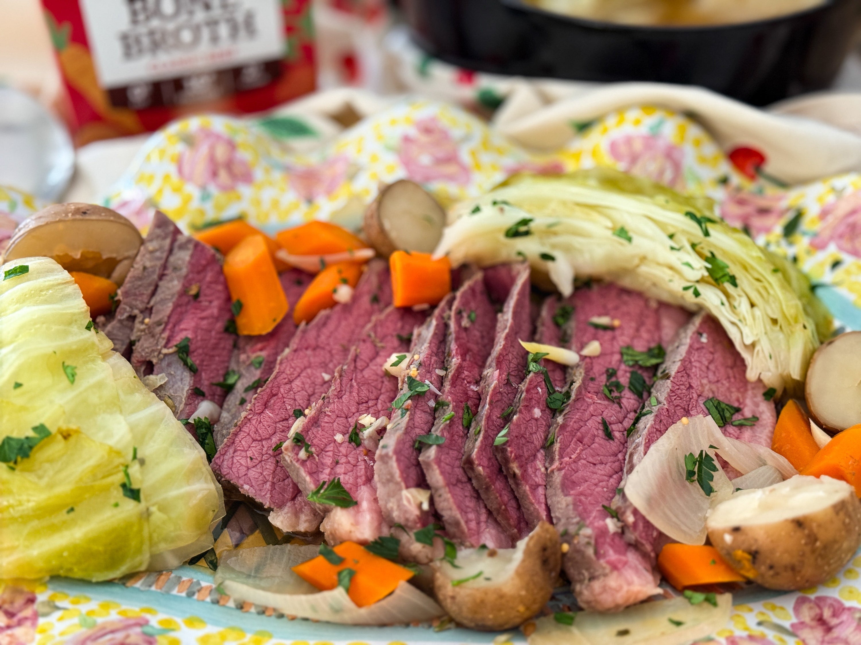 Corned Beef & Cabbage