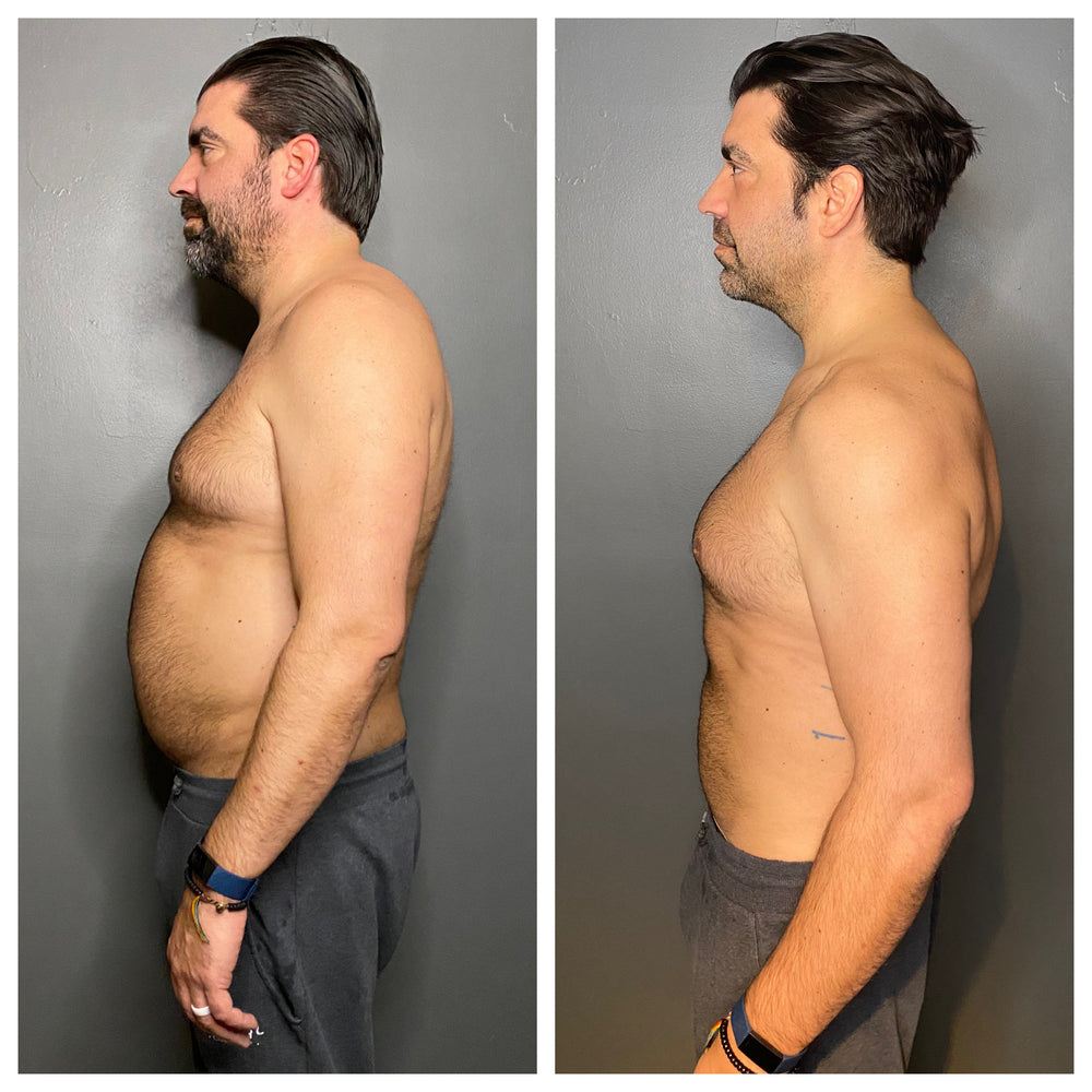Ben's Success Story: Losing 22 pounds in 21 days