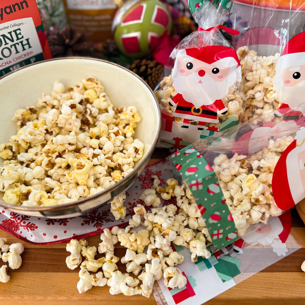 Sweet & Spicy Popcorn