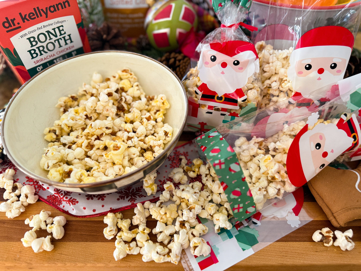 Sweet & Spicy Popcorn